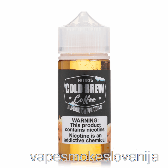 Vape Petrol Mandljev Kapučino - Nitros Cold Brew - 100 Ml 3 Mg